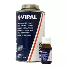01 Cola Vipafix 1 Kg + 01 Catalisador (30min) 50ml - Vipal