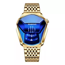 Relógio De Luxo Binbond Masculino Original + Brinde