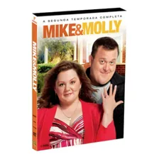 Mike And Molly - 2ª Temporada Completa - Box 3 Dvds