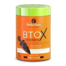 Btox De Cenoura Natureza Cosméticos Sem Formol 1kg + Brinde