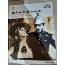 Dvd Coleção Folha Vol 15 Charles Chaplin Os Amores De Carmen