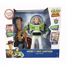 Toy Story 4 Buzz Lightyear Y Woody Amigos Parlantes 35frases