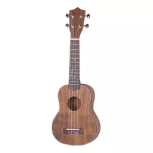 Ku-em-s Ukelele Acustico C/funda Soprano Nativa