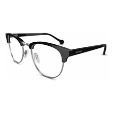 Marco Lentes Ópticos Converse 13 Clubmaster Black Grey Med