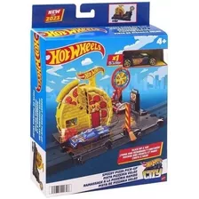 Pista Hot Wheels City Pizzaria Veloz - Mattel