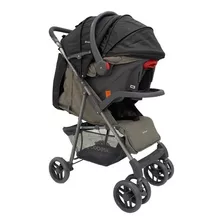 Coche De Bebé Travel System Bebesit Sevilla De 0 A 36 Meses Color Gris