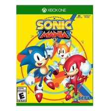 Sonic Mania Sonic Mania Standard Edition Sega Xbox One Digital