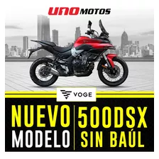 Voge 500 Dsx Sport Moto Touring Trail