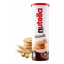 Nutella Biscuits Beutel Biscoito Importado Tubo 166g