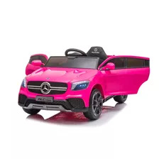 Mini Carrinho Elétrico Infantil - 12v - Mercedes Glc63 Rosa