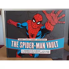 The Spider-man Vault: A Museum-in-a-book (livro/hq Importado)