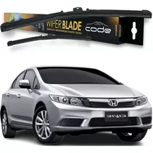 Par Palheta Limpador Parabrisa Honda Civic 2012 A 2021