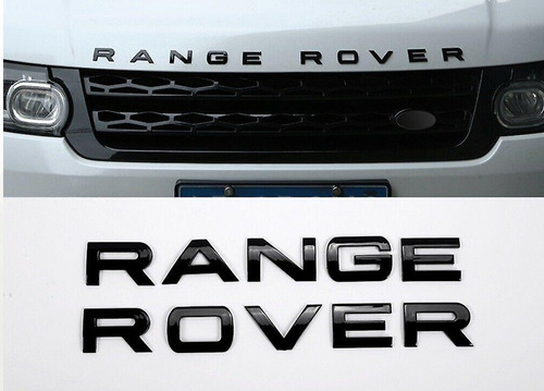 Emblema Cofre Range Rover Varios Colores Velar Sport Evoque Foto 2