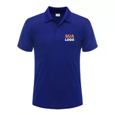 10 Camisetas Polo Bordadas Personalizadas Com Logo Uniforme