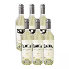 Vino Callia Sauvignon Blanc Caja X6u 750ml Valle De Tulum