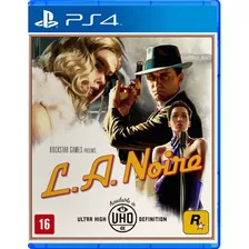 Ps4 L.a. Noire Novo Lacrado