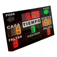 Marcador Tablero Multideportivo Electronico Inalambrico