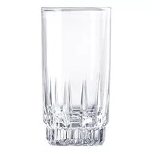 Pack 6 Vasos Altos Prisma 330 Ml