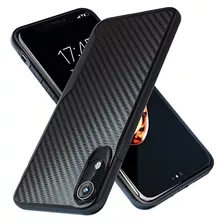 Designed For iPhone XR Case, Carbon Fiber Pattern, 10ft...
