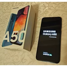 Samsung Galaxy A50 64 Gb Azul 4 Gb Ram Dual Sim