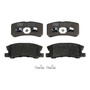 Balatas Traseras Mitsubishi Montero 1998-1999-2000 Trw