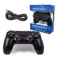 Controles Doubleshock Para Ps4 Com Fio Wired Top Joystick