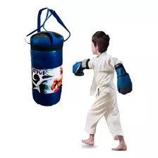 Saco De Box Para Niño Y Guantes - Boxeo