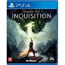 Jogo Dragon Age Inquisition Ps4 Mídia Física Bioware