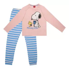 Pijama Niña Snoopy Ll Teena Moming