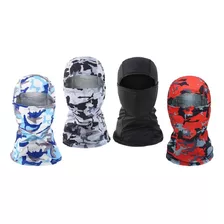 Balaclava 4 Pack Full - Pasamontañas Militar Táctico Bandana Color Romano 101