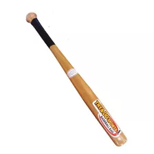 Bate Baseball Béisbol Full Madera Maciza 55 Cm