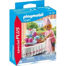 Figura Armable Playmobil Special Plus Mesa De Dulces 3+ Cantidad De Piezas 24