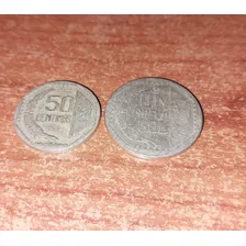 Monedas Antiguas De 1991 Y 1994