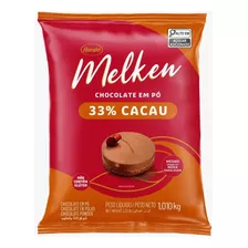 Chocolate Em Pó 33% Melken Harald 1,010kg