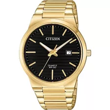 Relógio Citizen Masculino Dourado Original Garantia Barato