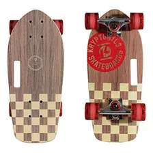 Kryptonics Stubby 19 Inch Skateboard Completo - Cali Authent