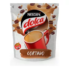 Café Instantáneo Nescafé Dolca Cortado Doypack 125 g