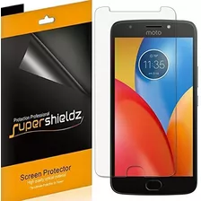 (6 Pack) Supershieldz Para Motorola (e4 Moto Plus) Y Moto E 