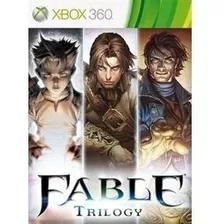  Juegos Xbox 360, Xbox One 3x1 Fable Trilogy Anniversary