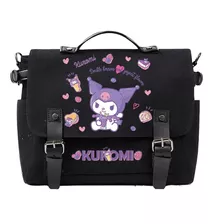 Bolso Bandolera De Mujer Kuromi, Bolso Tote De Lona