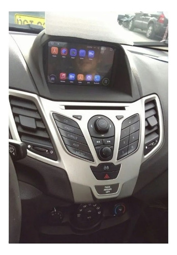 Ford Fiesta 2011-2017 Radio Dvd Gps Touch Hd Bluetooth Usb Foto 8