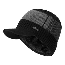 Boné De Lã Forrado Inverno Gorro Boina Masculino Feminino