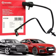 Sensor Brembo Pastilha Freio Traseiro Audi A4 A5 Q7 2015 +