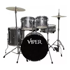 Bateria Acustica Viper20 X-pro Gray Sparkle