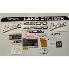Toyota Land Cruiser Fzj 80 Burbuja Calcomanias