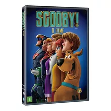 Dvd Scooby! O Filme (2020) - Animação - Lacrado Original