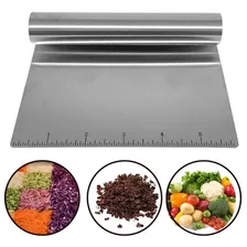 Espatula P/ Massas Legumes Em Inox Picador Cortador Cozinha