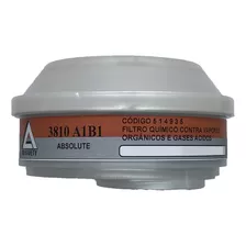 Filtros Químico Tipo 3810 A1 B1 Absolute Air Safety