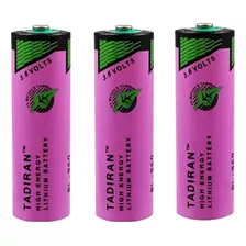 Bateria Tadiran - Tl-5903 - 3.6v - 2400mah - Kit C/3
