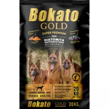 Alimento Bokato Gold 20 Kilos 